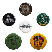 Harry Potter, 6x Pins - Mix
