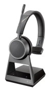 Poly Voyager 4210 Office - UC Series - headset - på örat - Bluetooth - trådlös - USB