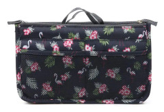 Bag in Bag Handväskinsats Väskinsats Flamingo Svart