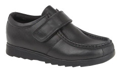 Roamers Barn/pojkar One Bar Touch Fastening Casual Shoe