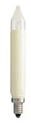 Konstsmide Sparebulb E10, Elfenben, Transparent, E10, 4 W, 12 V, 38 g