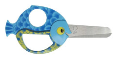 Barnsax med djurmotiv, 1 st, L: 13 cm, fisk, 1st.