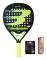 Bullpadel Hack 02 2020 + Protector Custom Weight & 3-pack bollar