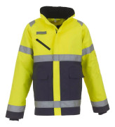 Yoko Unisex Hi-Vis Fontaine Storm Jacket