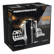 Thrustmaster TPR Roder Svart, Silver USB Flight Simulator Analog PC