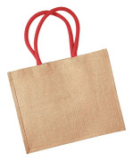 Westford Mill Classic Jute Shopper Bag (21 liter) (förpackning med 2)