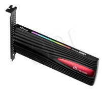 Plextor M9PeY - krypteret - 512 GB - intern - M.2 PCIe® Gen 3 x4 med NVM Express - 256-bitars AES