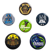 Doctor Who, 6x Pins