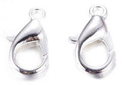 50 stycken Silver lobster lås 21mm