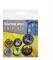 Doctor Who, 6x Pins