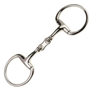JP Korsteel Rostfritt stål French Link Eggbutt Snaffle