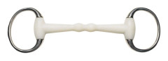 Korsteel Flexi Mullen Mouth Eggbutt Snaffle Bit