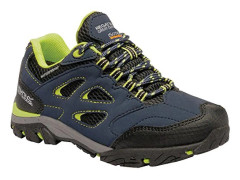 Holcombe IEP Low Junior Walking Shoes - Navy/Lime