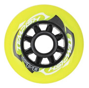 Tempish Radical Colour Inline Skate Wheels 4-Pack