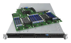  Intel Server Board S2600WFTR - Moderkort - Intel - Socket P - 2 CPU:n som stöds - C624 - USB 3.0 - 2 x 10 Gigabit LAN - inbyggda grafiken