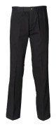 Henbury Teflon®-belagda, fläckbeständiga, platta, främre Chino-arbetsbyxor med platta framsida