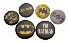 DC Batman Button Badge Set (5 st)