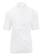 Dennys Kortärmad kockjacka för damer/kvinnor / Chefswear (2 st.)