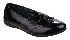 Hush Puppies Barnflickor Esme Slip On Brogue Skor