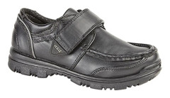 US Brass Pojkar Mark / Marvin Touch Fastening Boat Shoes