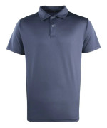 Premier Unisex Coolchecker Studded Plain Polo Shirt