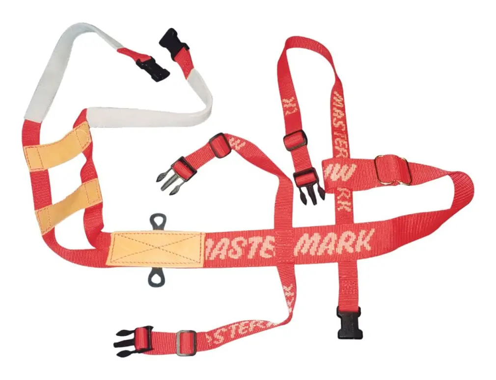 Harness för framfall