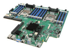  Intel Server Board S2600WFQ  Moderkort - Socket P - 2 CPU:n som stöds - C628 - USB 3.0 - inbyggda grafiken