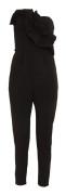 Girls On Film Kvinnor/Damer Halcyon Jumpsuit med volanger och bandeau