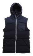 Brave Soul Stockport Two Tone Gilet/Bodywarmer för män