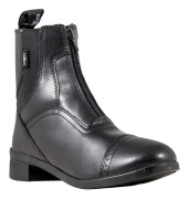 Saxon Barn/Kids Syntovia Zip Paddock Boots med dragkedja