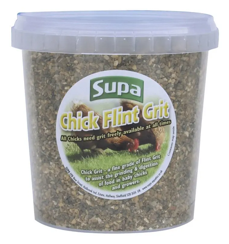 Supa Chick Flint Grit