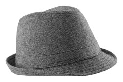Unisex Urban Trilby Hat (50% Wool)