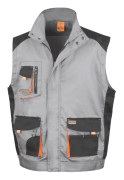 Result Mens Work-Guard Lite Workwear Gilet / Bodywarmer (andningsbar och vindtät)