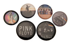 Pink Floyd Set med knappmärken