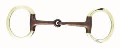 Korsteel Sweet Iron Jointed Eggbutt Snaffle Bit