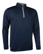 Glenmuir Midlayer med dragkedja för män