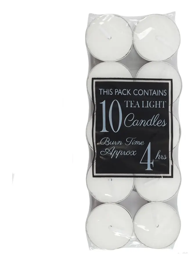 Something Different Pressade telys (paket med 10)
