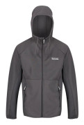 Mens Terota Full Zip Hooded Stretch Midlayer