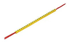 Weidmüller CLI R 02-3 GE/SW A, 3 mm, gul, PVC, 3,4 mm, 4 mm