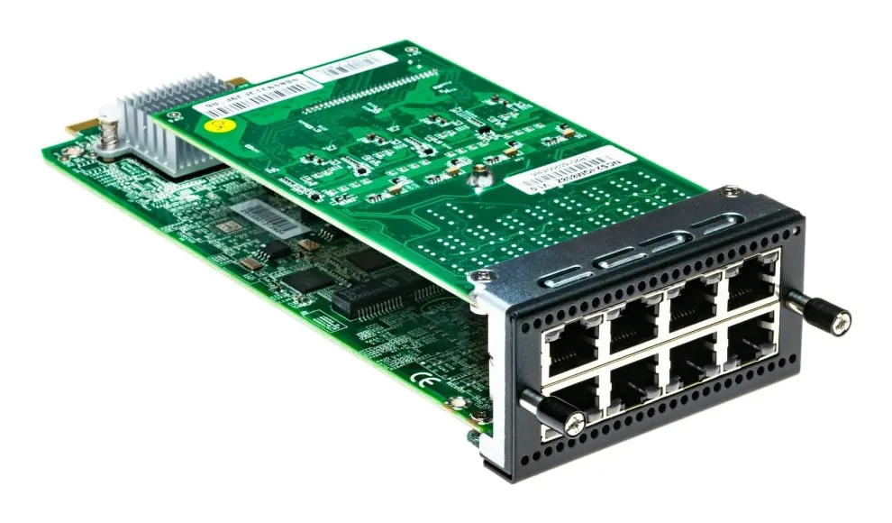 Clavister - Nätverksadapter - 1000Base-T x 8