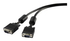 SVGAAnslutningskabel[1x VGA hane - 1x VGA hane]7.50 mSvartRenkforce