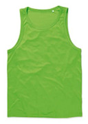 Active Sports Top For Men Green