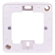 Hager Polo Surface mounted single box 33.5mm IP40 white - 5310290069