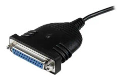 StarTech.com 1,8 m USB till DB25 parallell skrivaradapterkabel - M/F