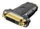 Adapter HDMI hona - DVI-D hona