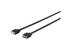 VivoLink Pro - VGA-förlängningskabel - HD-15 (VGA) (hane) till HD-15 (VGA) (hona) - 2 m - formpressad, tumskruvar