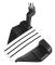 Bionik 704 Black Putter - Höger