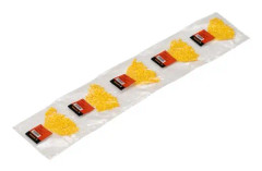 Weidmüller CLI C 02-3 GE/SW R MP, 3 mm, Gul, PVC, 3,4 mm, 3,5 mm, 4 mm