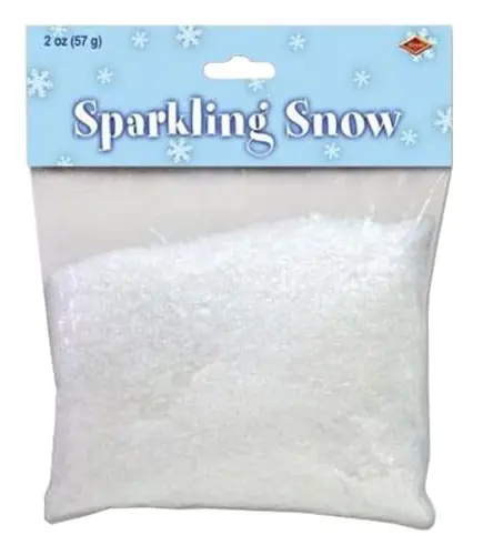 Snöflingor i Påse