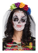 Diadem med Mask Day of the Dead